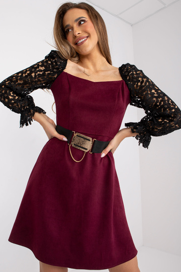 Burgundia minikleit rihmaga... 2