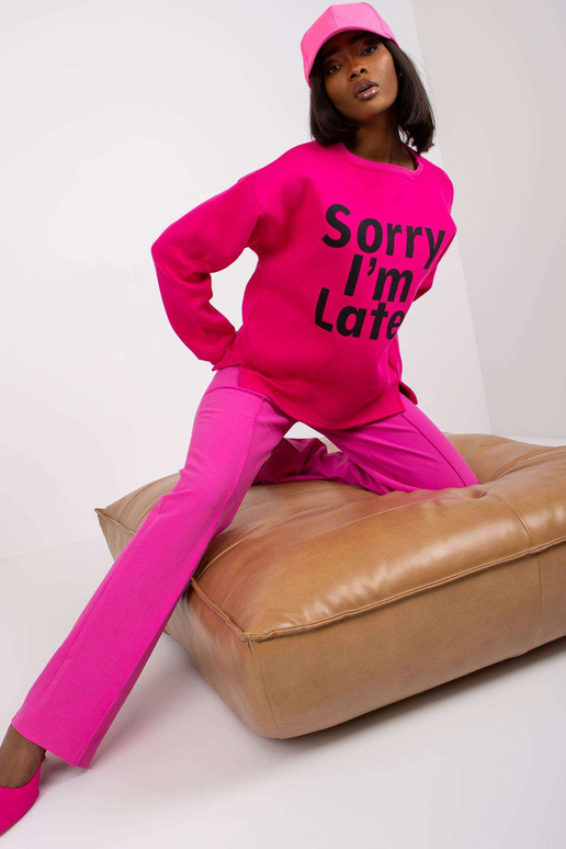 Francisco mustriga fuksia värvi...