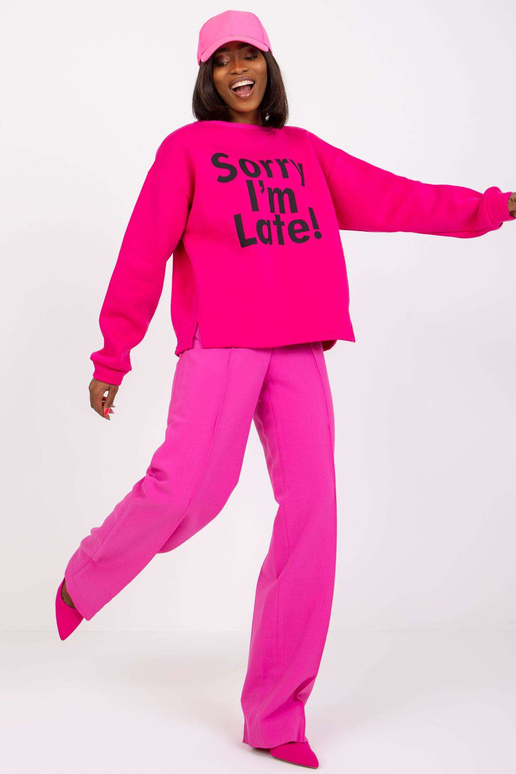 Francisco mustriga fuksia värvi...