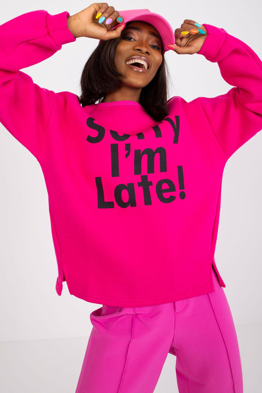 Francisco mustriga fuksia värvi...