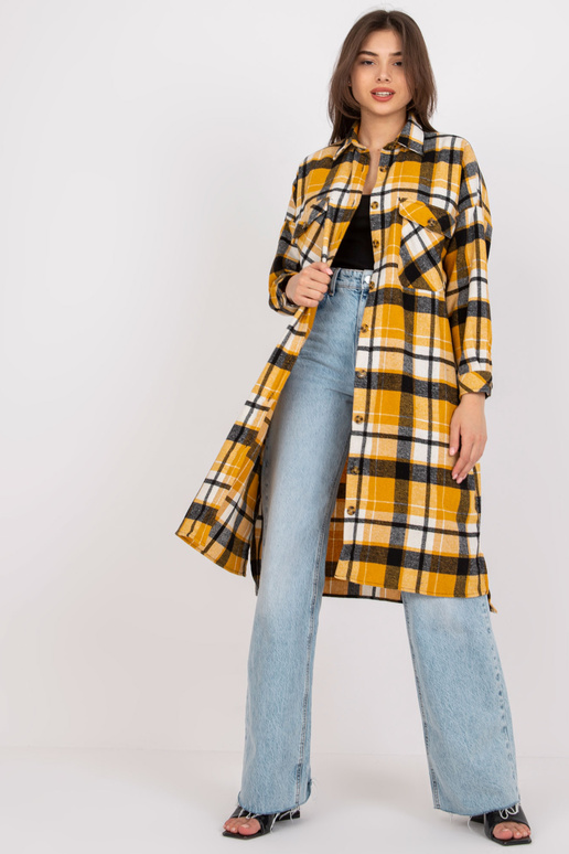 Kollane ja must pikk lahtine Orina särk