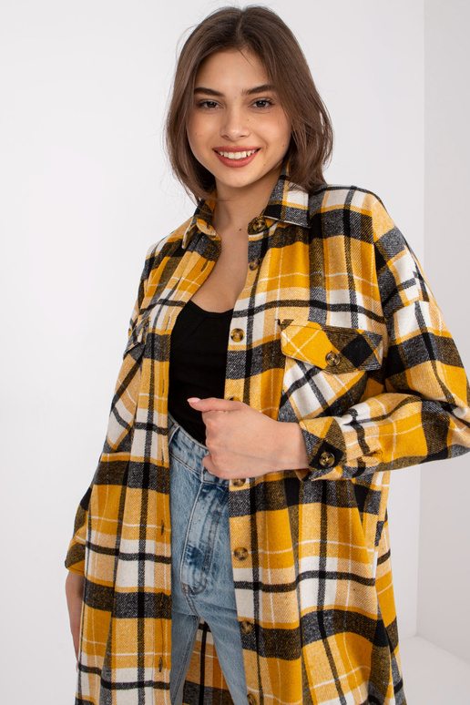 Kollane ja must pikk lahtine Orina särk