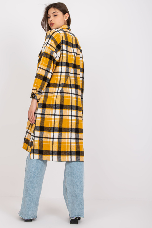 Kollane ja must pikk lahtine Orina särk