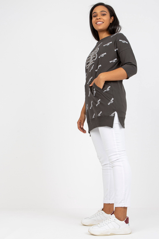 Khaki suures suuruses taskutega...