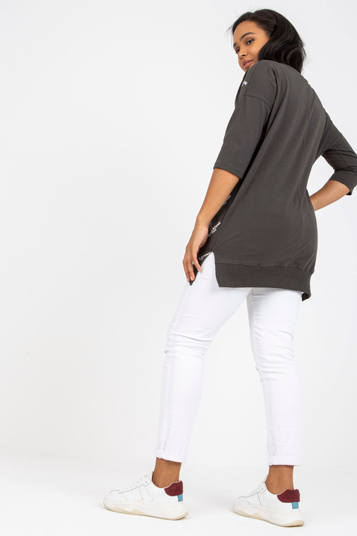 Khaki suures suuruses taskutega...