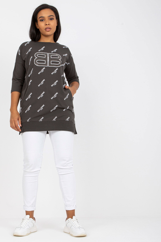 Khaki suures suuruses taskutega...