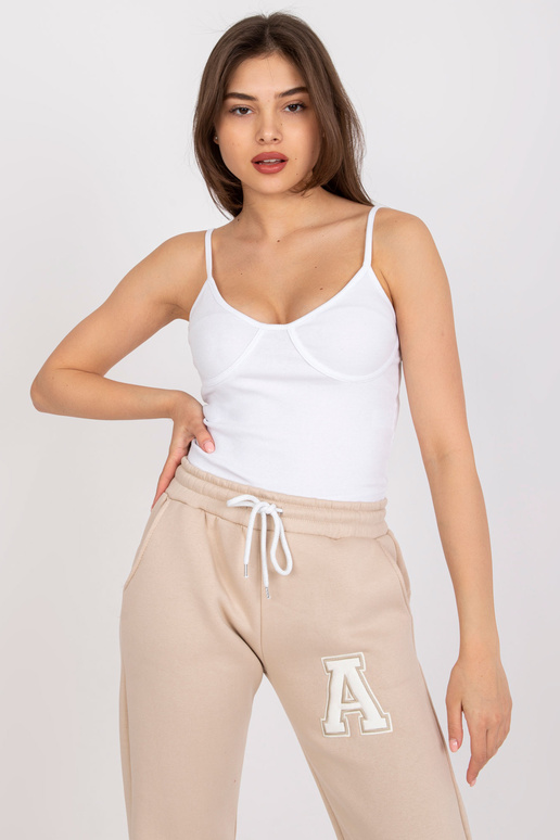 Valge triibuline topp Alla OCH BELLA Valge triibuline topp Alla OCH BELLA