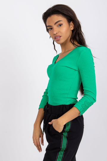 Rohelise triibuline pluus... 2