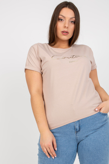 Beež pluss suuruses kuldse...