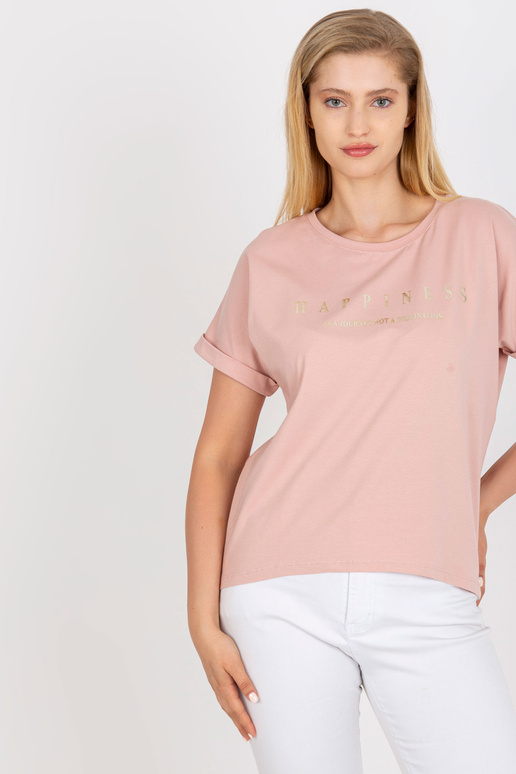 Dirty Pink Plus Size puuvillane...