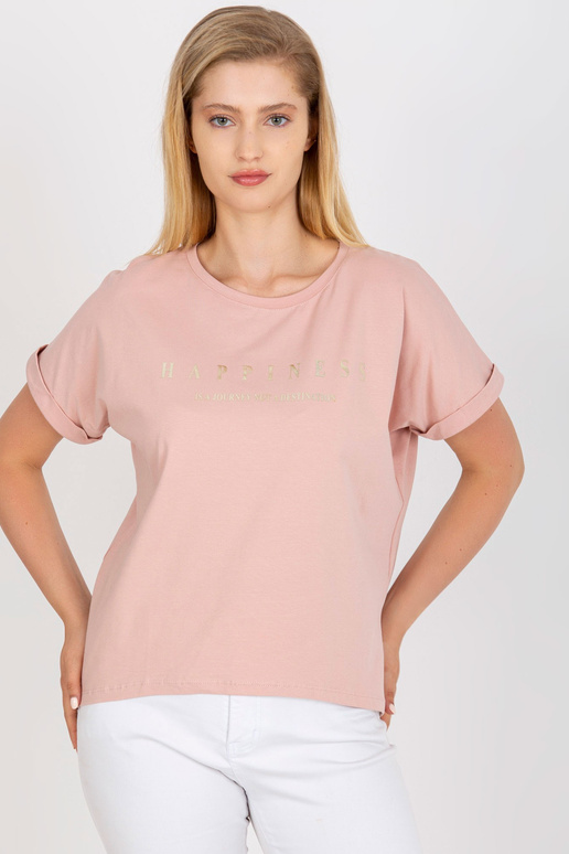 Dirty Pink Plus Size puuvillane...