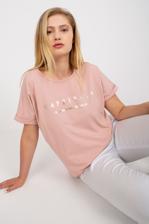 Dirty Pink Plus Size puuvillane...