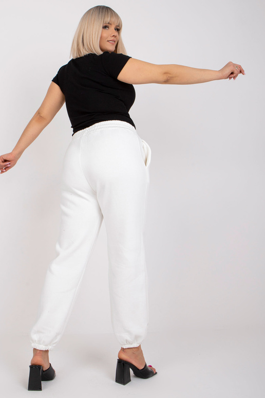 Banni White Plus Size puuvillased...