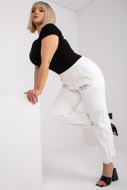 Banni White Plus Size puuvillased...