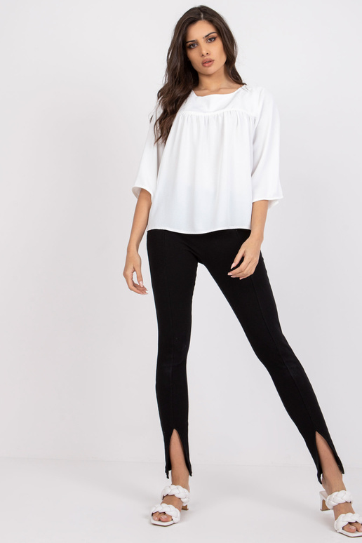 Valge avar pluus Anita RUE PARIS