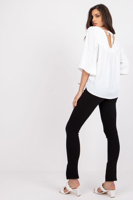 Valge avar pluus Anita RUE PARIS