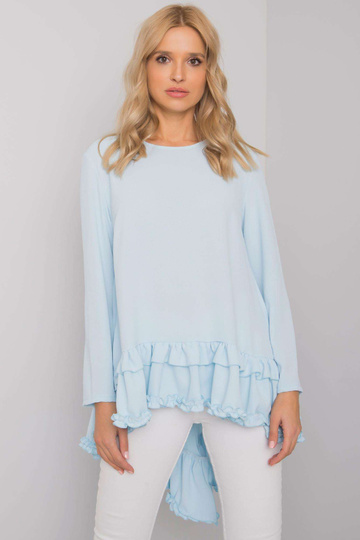 Helesinine voldiga pluus...