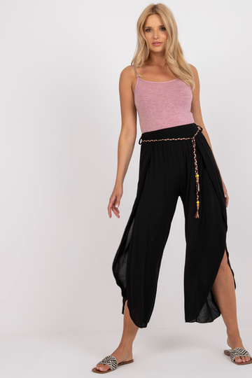 Mustad piludega püksid OCH...