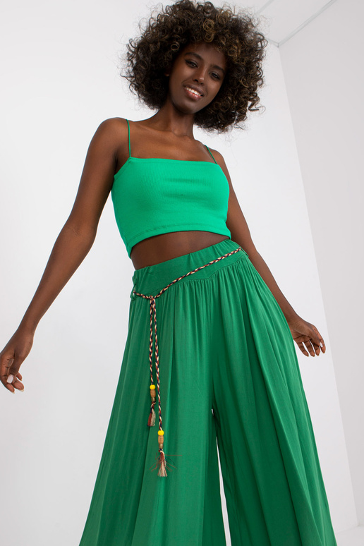 Rohelised laiad palazzo püksid Surie...