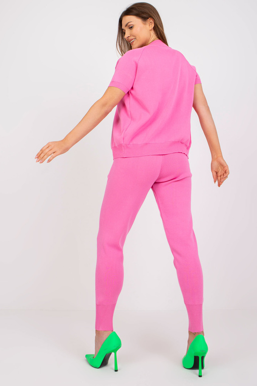 Roosa kolmeosaline vabaaja puuvillane... Roosa kolmeosaline vabaaja puuvillane...