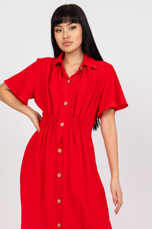 Punane midi kleit RUE PARIS Punane midi kleit RUE PARIS