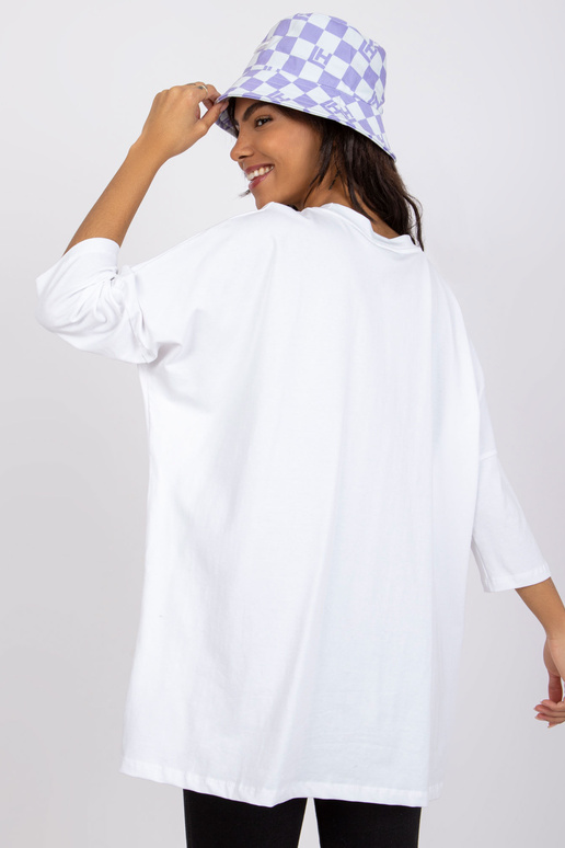 Valge pluus kirjadega Olivia RUE PARIS