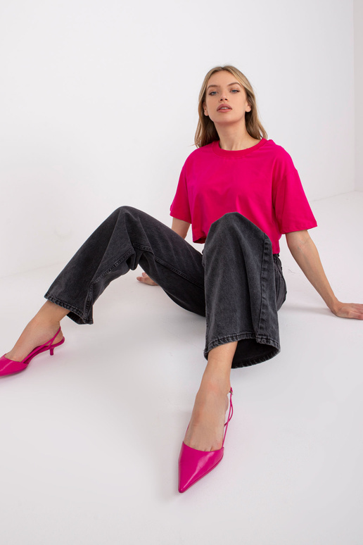 Fuksia lühike t-särk Viola Fuksia lühike t-särk Viola