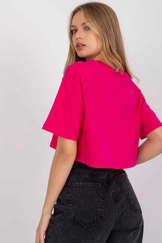 Fuksia lühike t-särk Viola Fuksia lühike t-särk Viola