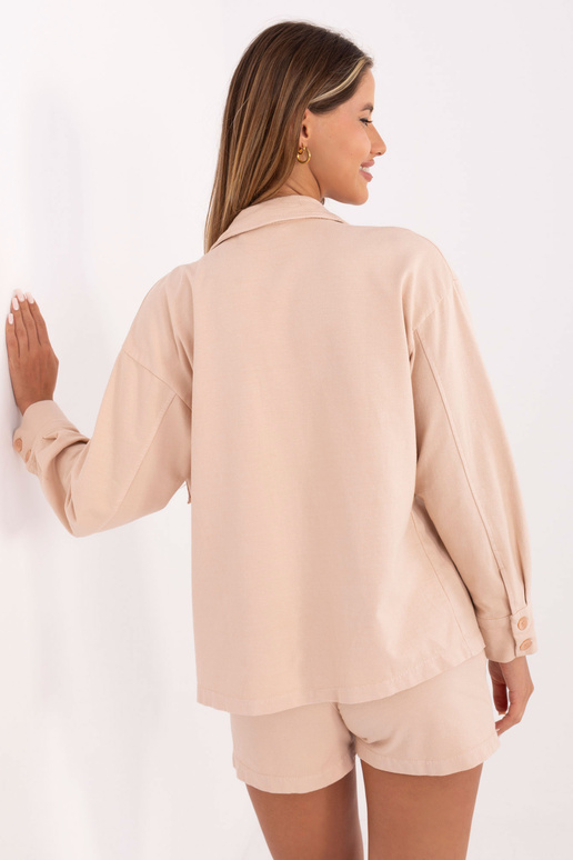 Heleroosa puuvillane suvekomplekt...