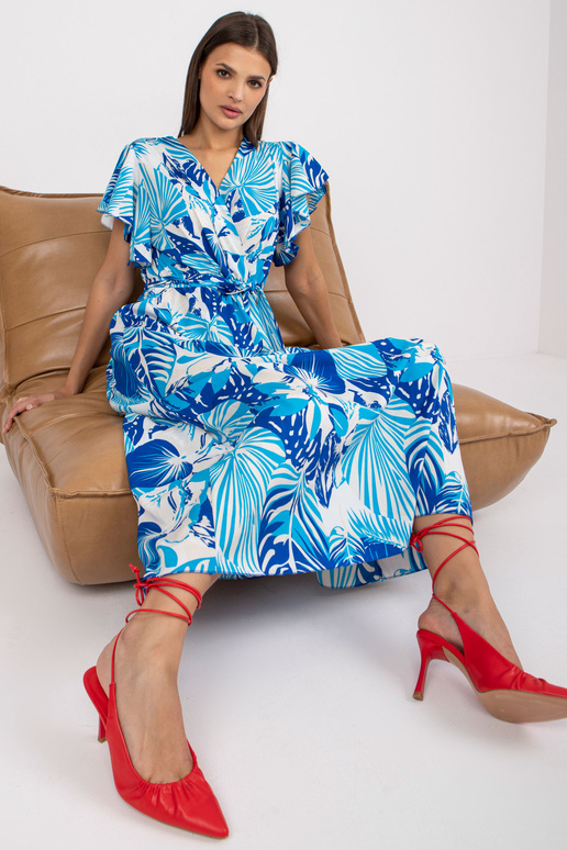 Valge ja sinine printide ja...