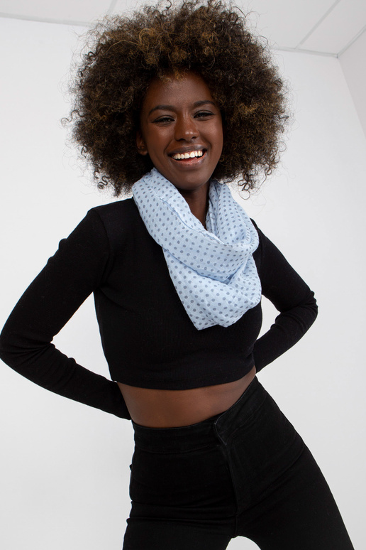 Sinine hele viskoosiga troppkorsten