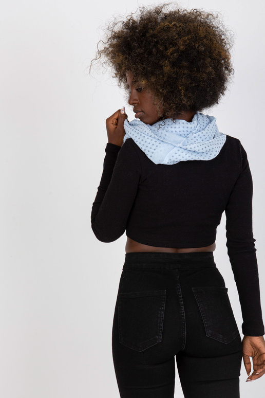 Sinine hele viskoosiga troppkorsten