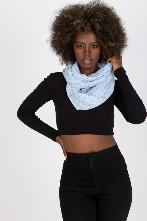 Sinine hele viskoosiga troppkorsten