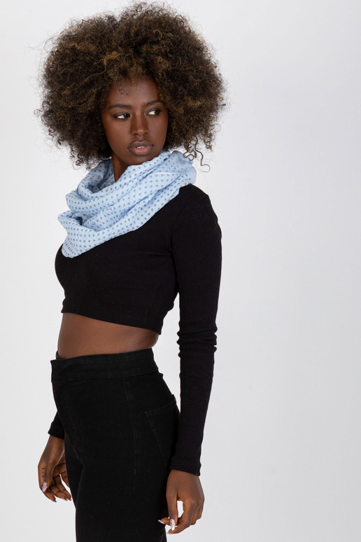 Sinine hele viskoosiga troppkorsten