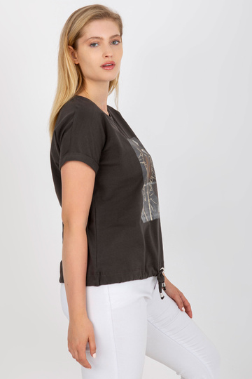 Khaki puuvillane suures...