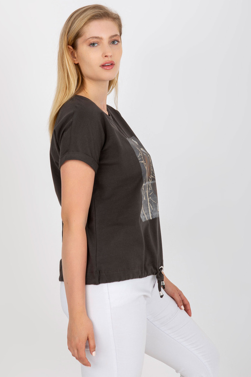 Khaki puuvillane suures suuruses...