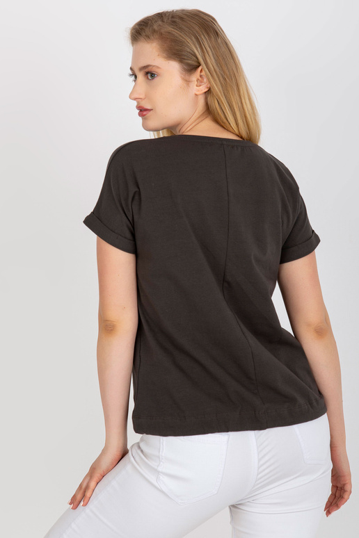 Khaki puuvillane suures suuruses...