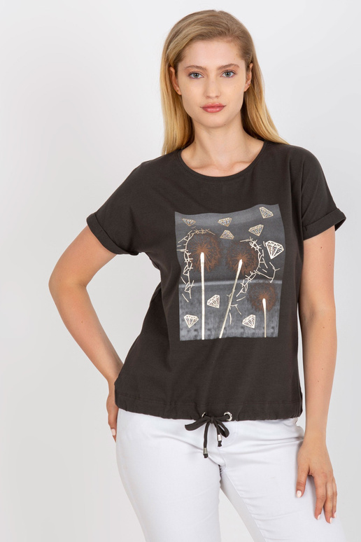 Khaki puuvillane suures suuruses...