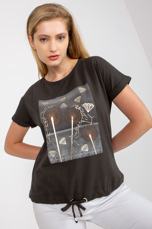 Khaki puuvillane suures suuruses...