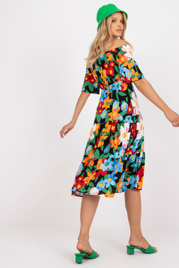 Must hispaania lilledega... 2