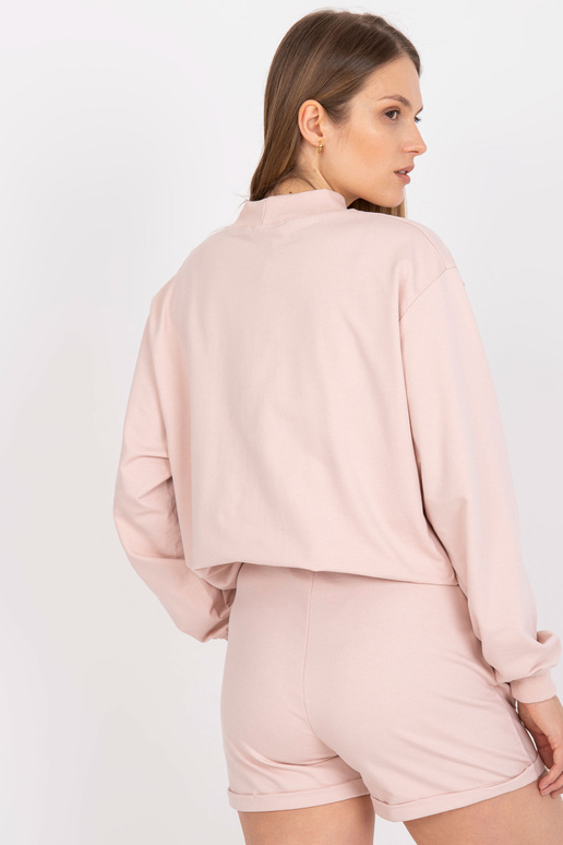 Põhilised kõrge vöökohaga heleroosad...