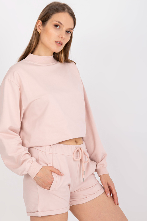 Põhilised kõrge vöökohaga heleroosad...