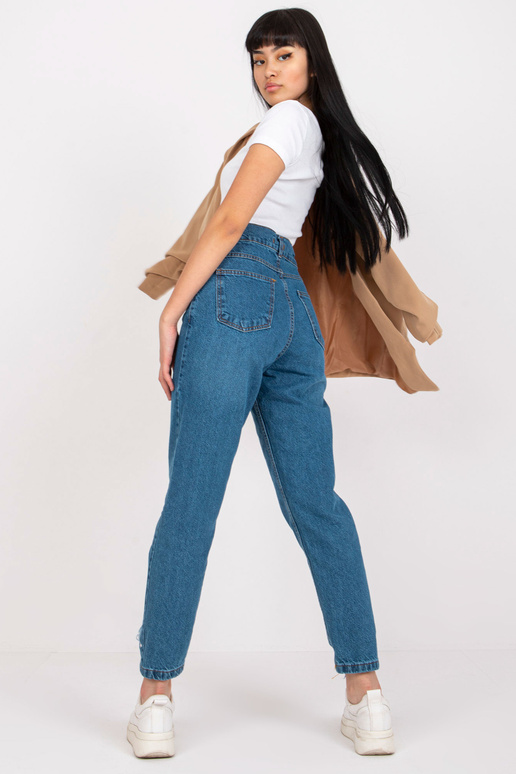 Sinised sirge säärega naiste...