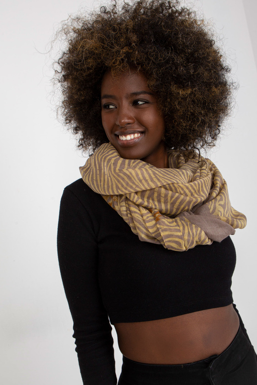 Tumebeež kollane motiiviga troppkorsten