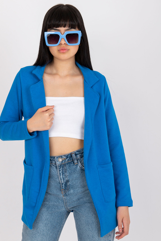 Tumesinine naiste jakk sportlikus... Tumesinine naiste jakk sportlikus...