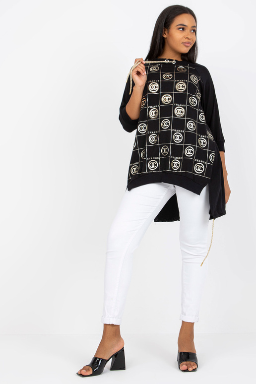 Must asümmeetriline suures suuruses...