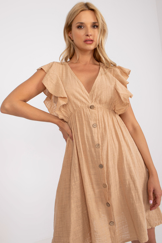 Kleit-TW-SK-BI-26735.56- Beež värv