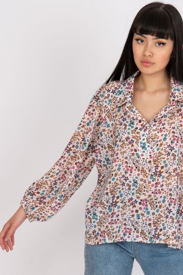 Beež õhuline lillelise...