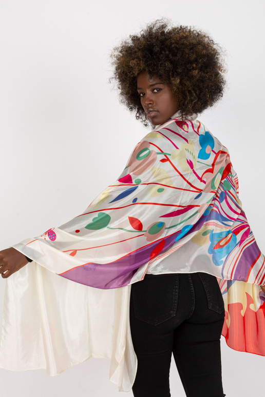 Kollane elegantne mustritega tropp