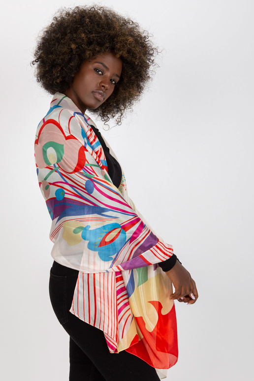 Kollane elegantne mustritega tropp